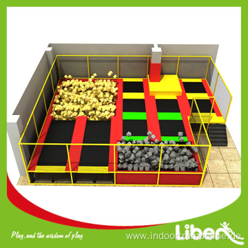 customized indoor trampoline park for kids